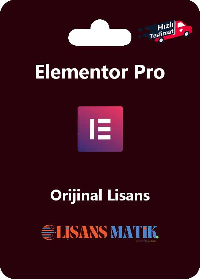 Elementor Pro | Orijinal  Eklenti