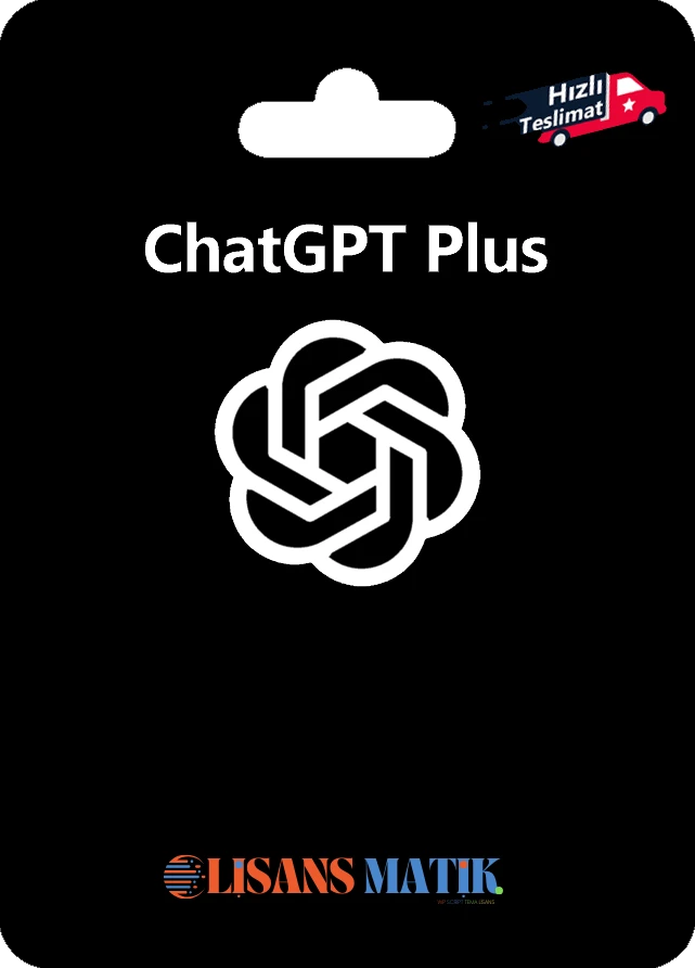 ChatGPT Plus | Orijinal Lisans