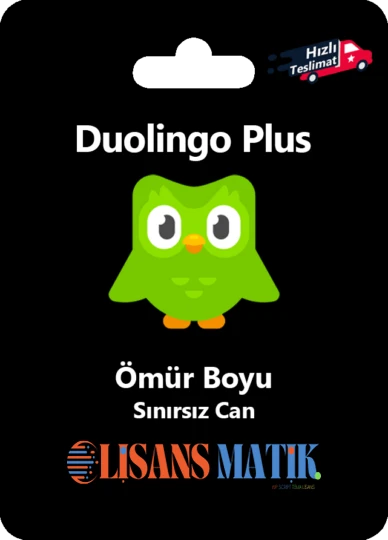 Duolingo Plus | Orijinal Lisans