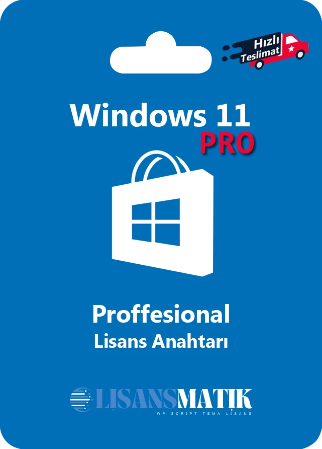 Windows 11 Pro | Orijinal Lisans