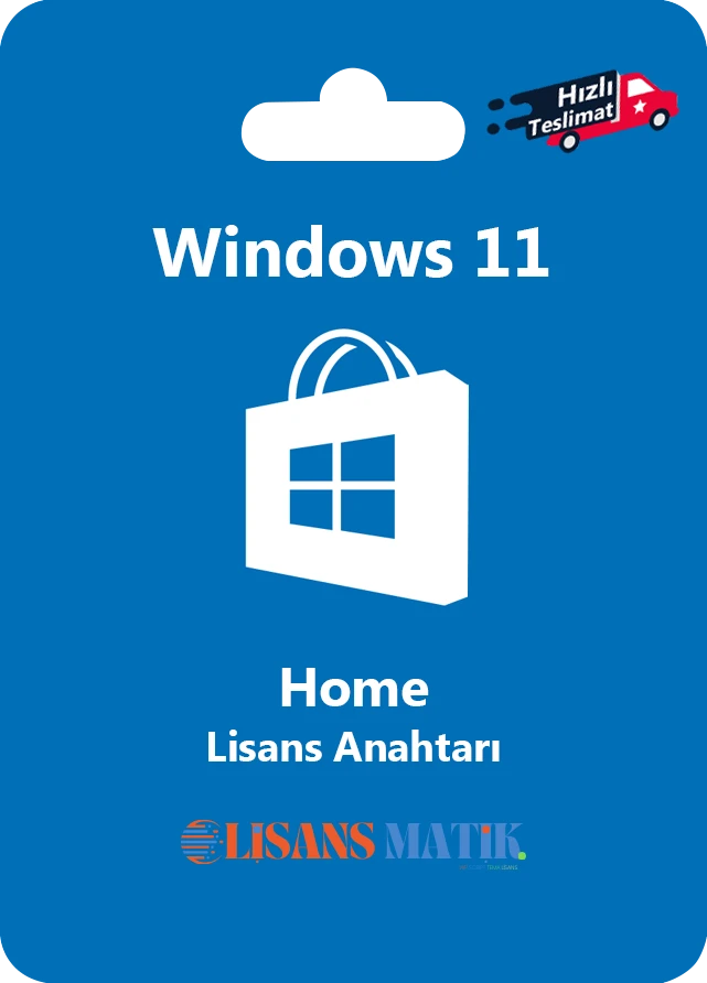 Windows 11 Home | Orijinal Lisans