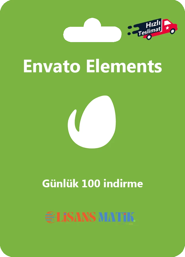 Envato Elements | Orijinal Lisans
