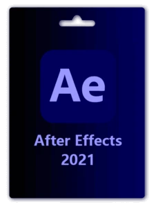 Adobe After Effects 2021 Lisans