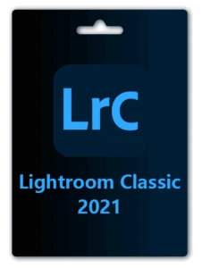 Adobe LightRoom Classic 2021 Lisans