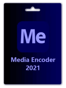 Adobe Media Encoder 2021 Lisans